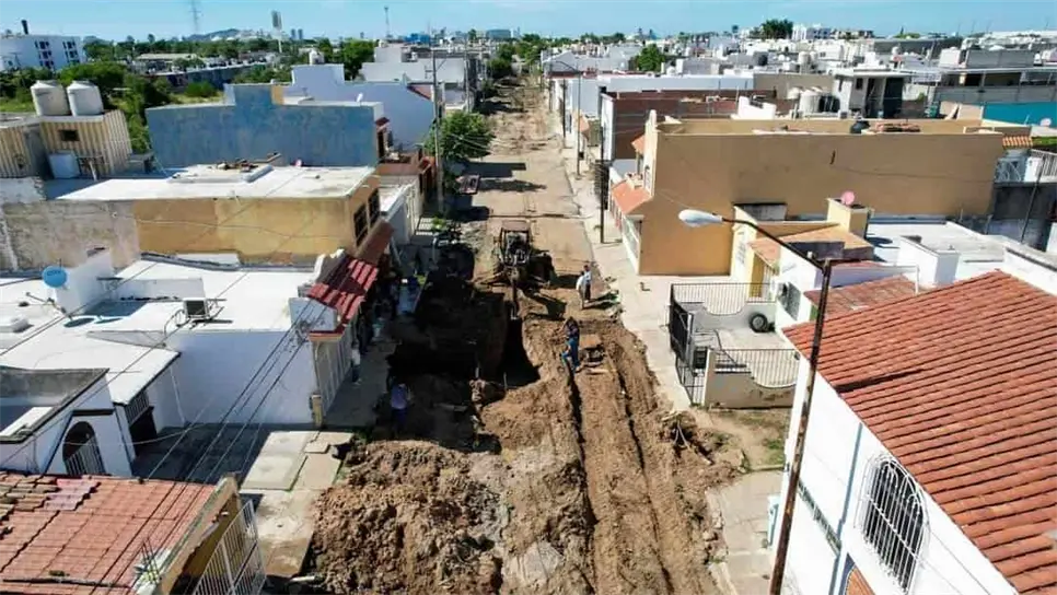 El problema del drenaje en Mazatlán ha perdurado durante muchos años. FOTO: Cortesía