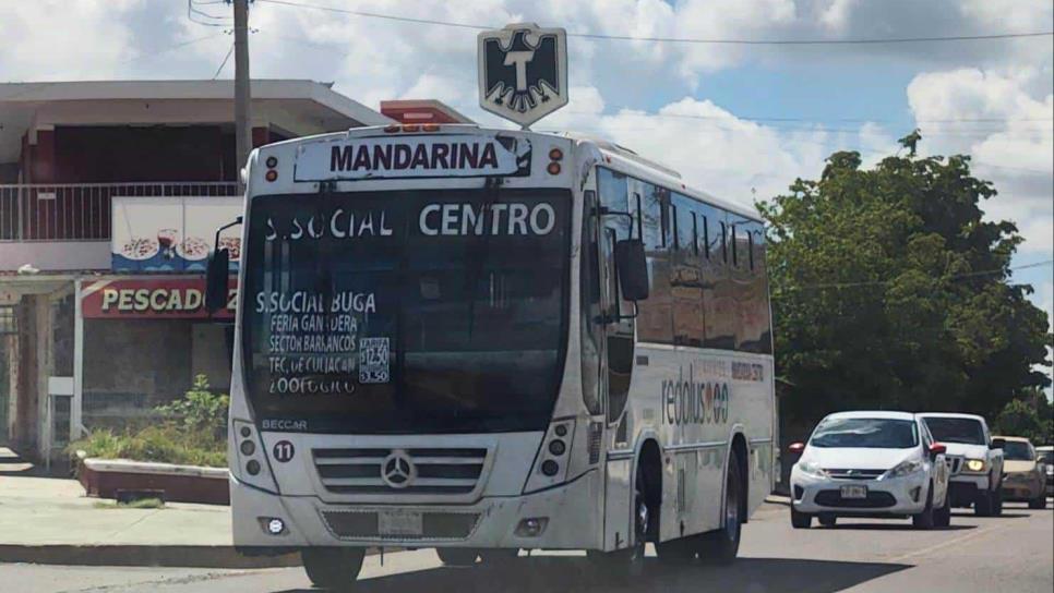 ¿Cual es la ruta de camiones más insegura en Culiacán?