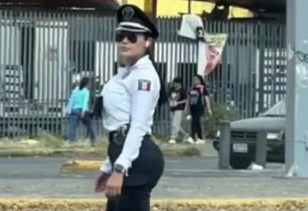 Agente de tránsito paraliza las redes sociales y el tráfico en Guadalajara