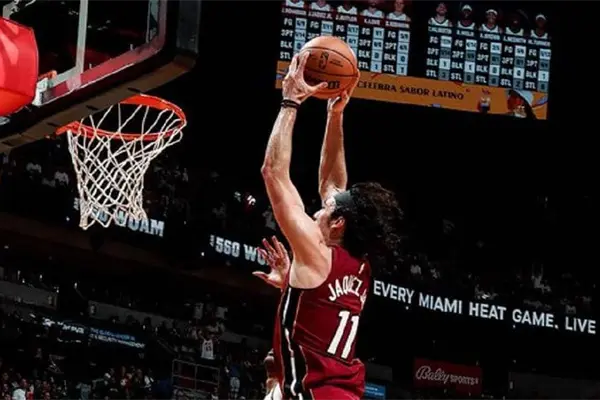 ¡Ni Nájera! Jaime Jacquez, el histórico mexicano del Heat de Miami ¡Ni Nájera! Jaime Jacquez, el histórico mexicano del Heat de Miami