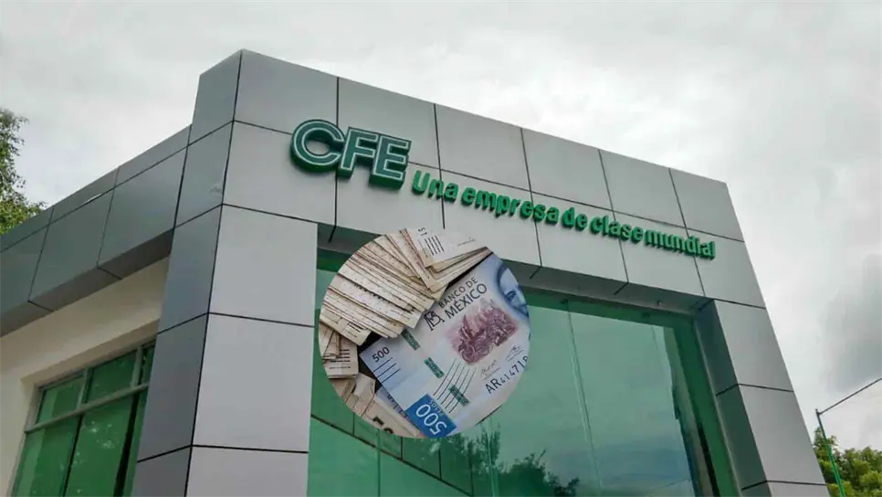 CFE: Conoce el cargo que te llegará en tu recibo de luz a partir de marzo 2024. | FOTO: Temática.