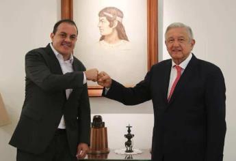 Cuauhtémoc Blanco festeja los goles del presidente Andrés Manuel López Obrador