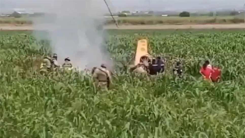 El hecho causó la movilización de los cuerpos de rescate. FOTO: Twitter @lasillarota