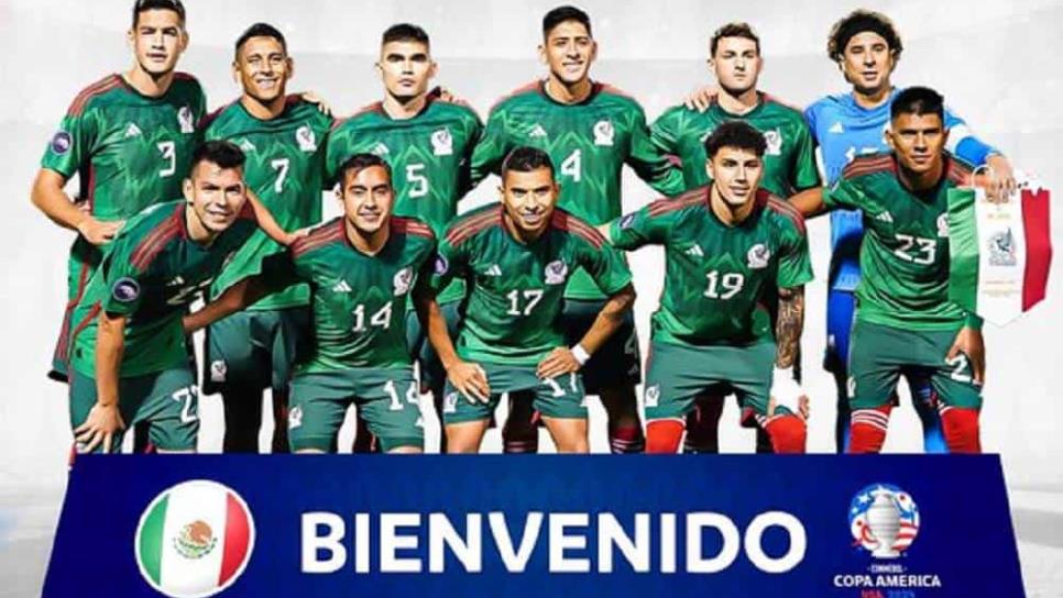 México será cabeza de serie para Copa América 2024