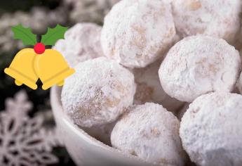 Receta de polvorones de nuez fácil para preparar en fiestas navideñas