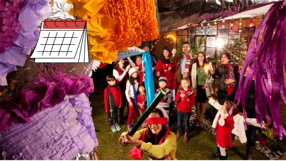 Cuál es el origen de la posadas navideñas. | FOTO: Temática.