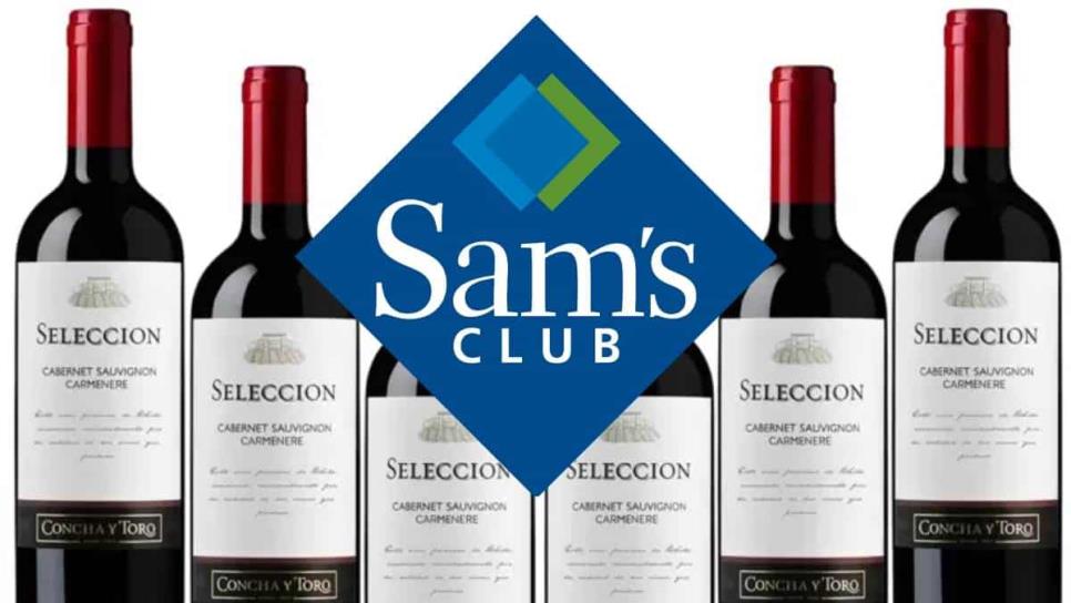 Sams Club pone a precio de regalo esta caja con 6 botellas de vino chileno