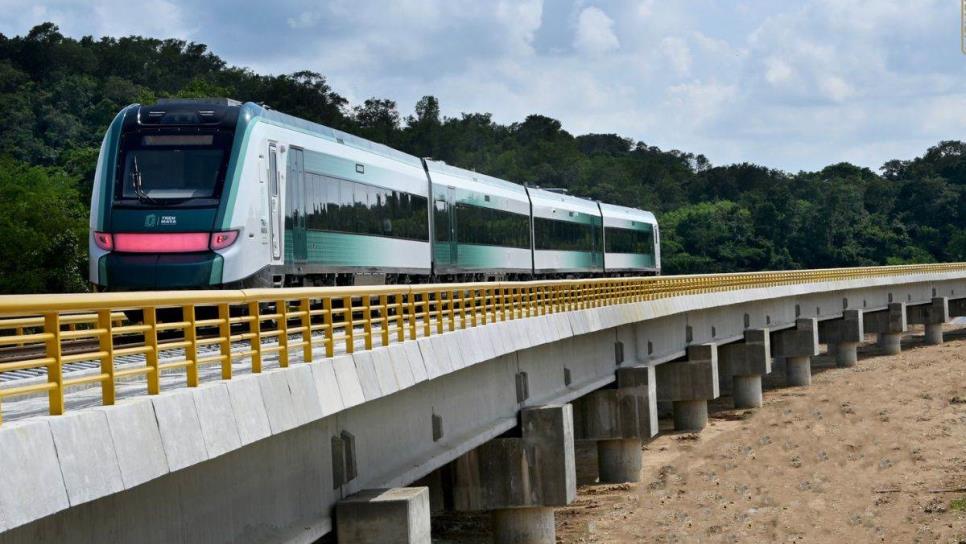 Tren Maya agota boletos de su primer viaje en tiempo récord