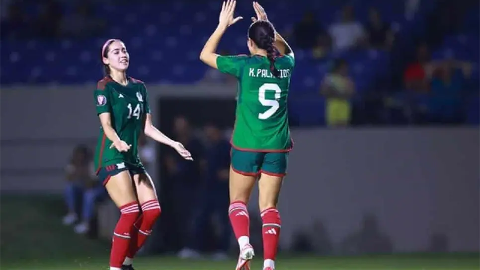 Las mexicanas clasificaron en su respectivo grupo con un partido pendiente.