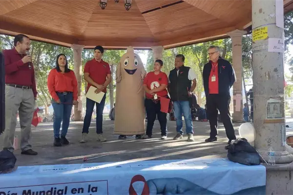 Subrayan logros de la lucha contra el VIH en el día mundial del SIDA en Ahome