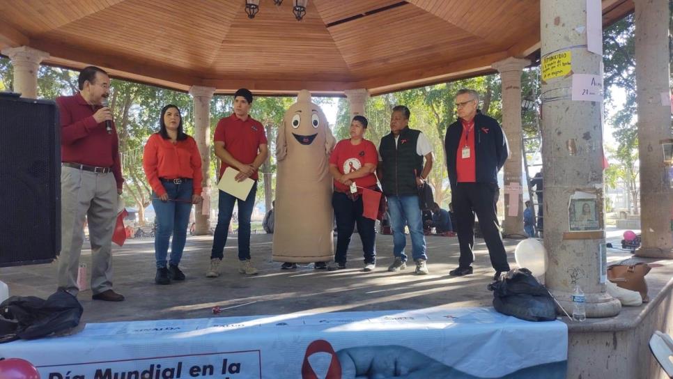 Subrayan logros de la lucha contra el VIH en el día mundial del SIDA en Ahome