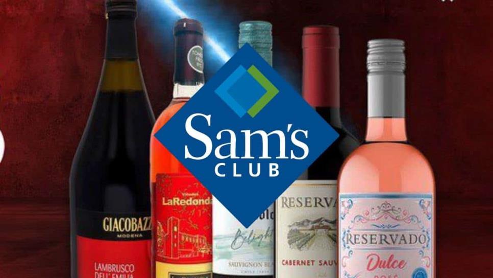 3 Vinos a precio de promoción en Sam’s Club; ideales para la cena navideña