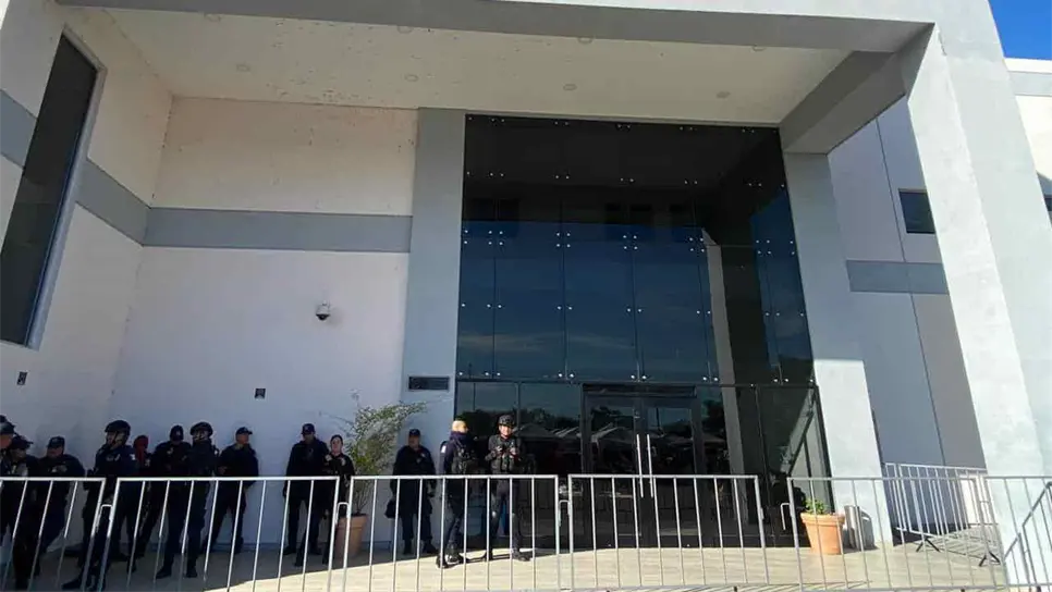 Sala de Audiencias. FOTO: Brandon Sainz.