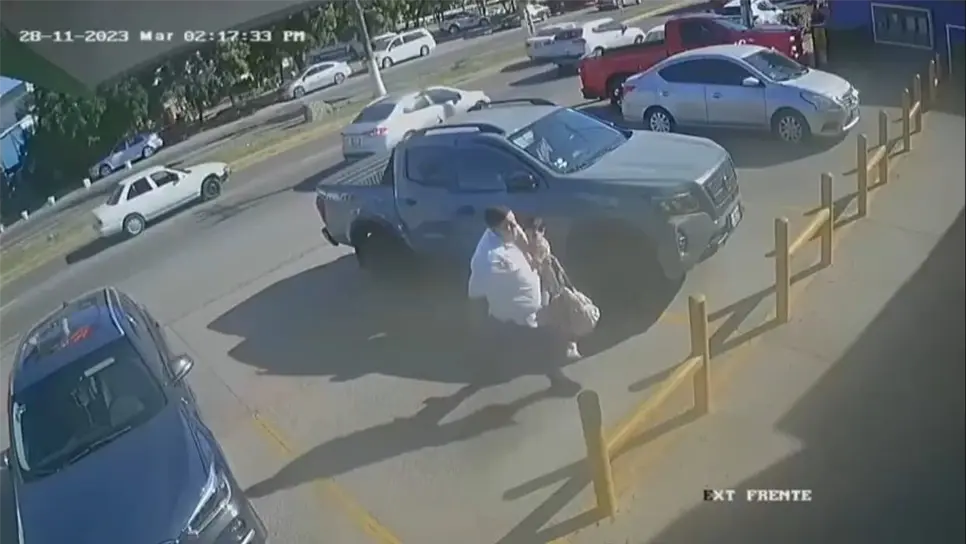 El hecho conmocionó a la población. FOTO: Cortesía