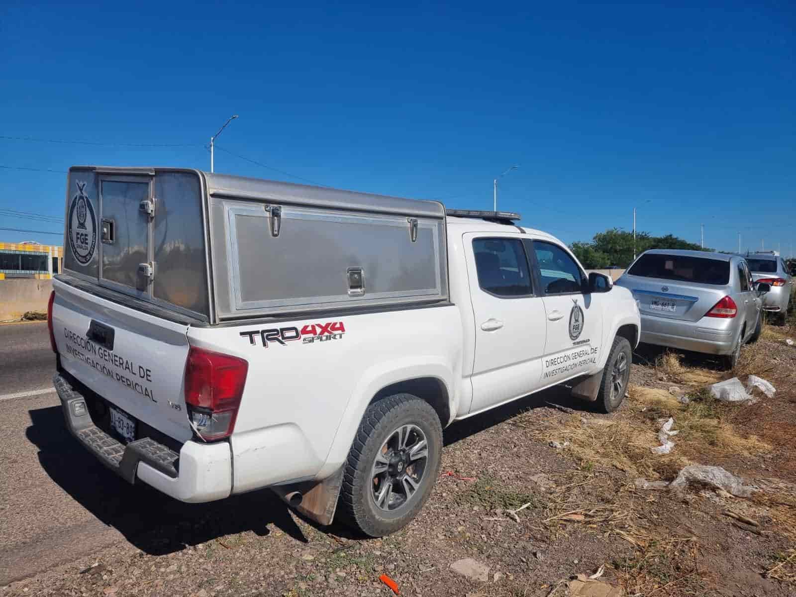 La víctima no ha sido identificada, solo se dijo que era una persona de aspecto joven.