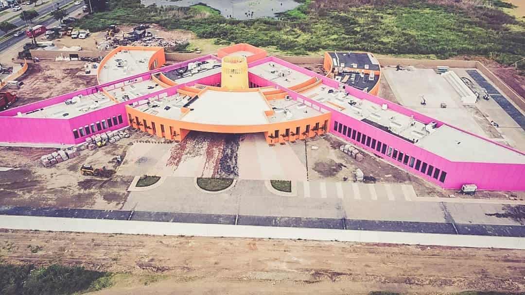 La inauguración será el domingo 3 de diciembre de 2023, en punto de las 15:00 horas, en Libramiento Colosio, Colonia Huertos Familiares.