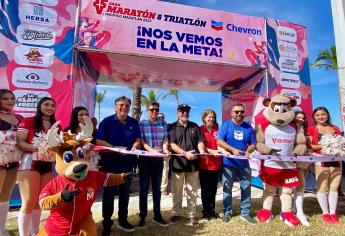 Con una Expo Deportiva, arranca oficialmente el Maratón y Triatlón Pacifico 2023