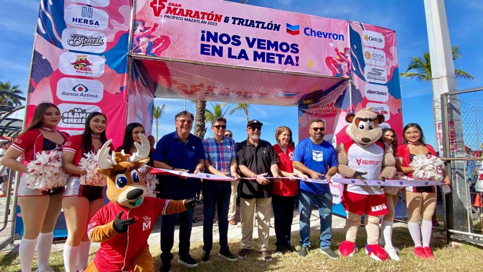 Con una Expo Deportiva, arranca oficialmente el Maratón y Triatlón Pacifico 2023