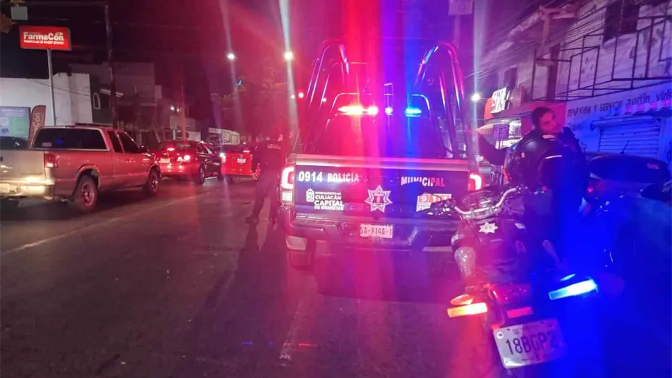 El hecho alertó a los vecinos de la zona. FOTO: Luz Noticias