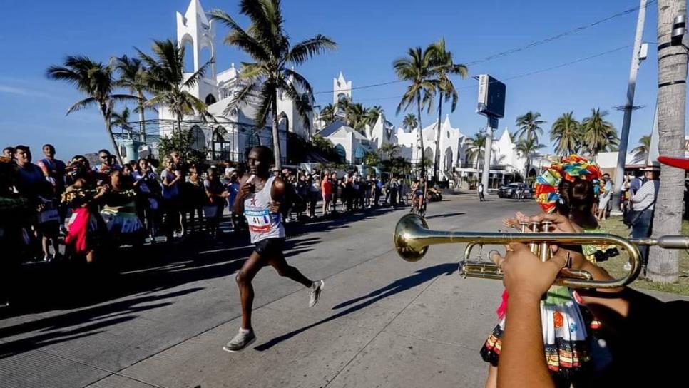 ¡No lo olvides! Estás calles se cierran este fin de semana en Mazatlán por el Gran Maratón Pacífico 