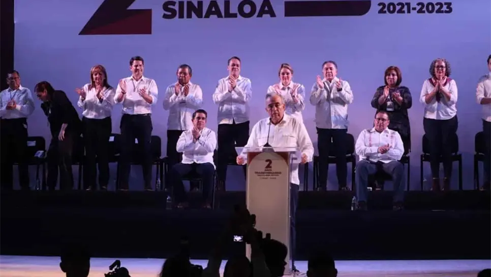 El gobernador destacó los  programas sociales que se han distribuido en el estado.