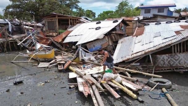 Sismo de 7.7 sacude a los habitantes de Filipinas. | FOTO: Twitter.
