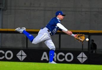 Luis Urías demuestra su Guante de Oro ante Naranjeros de Hermosillo