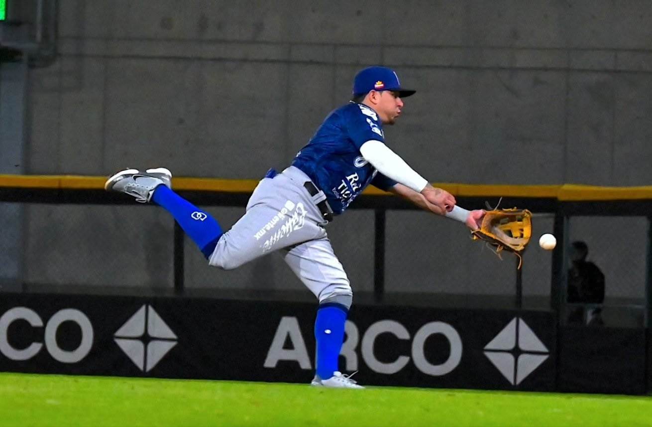 El Wicho realizó una sensacional jugada ante Naranjeros de Hermosillo.