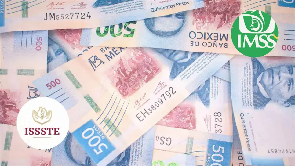 Pensiones del IMSS e ISSSTE. | FOTO: Temática.