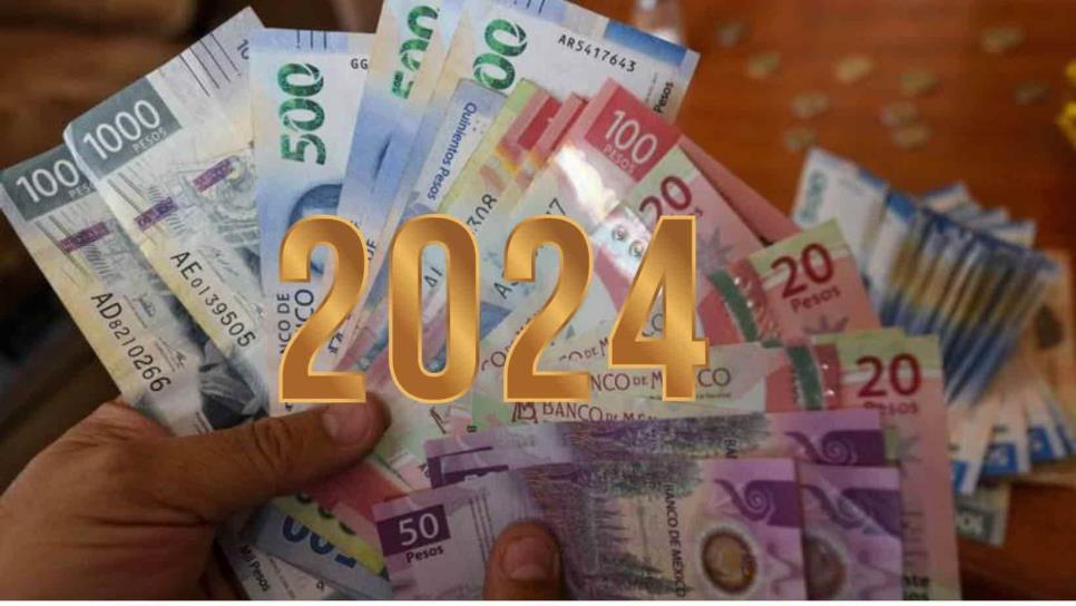 Salario mínimo: ¿Cómo se conforma el aumento para 2024?