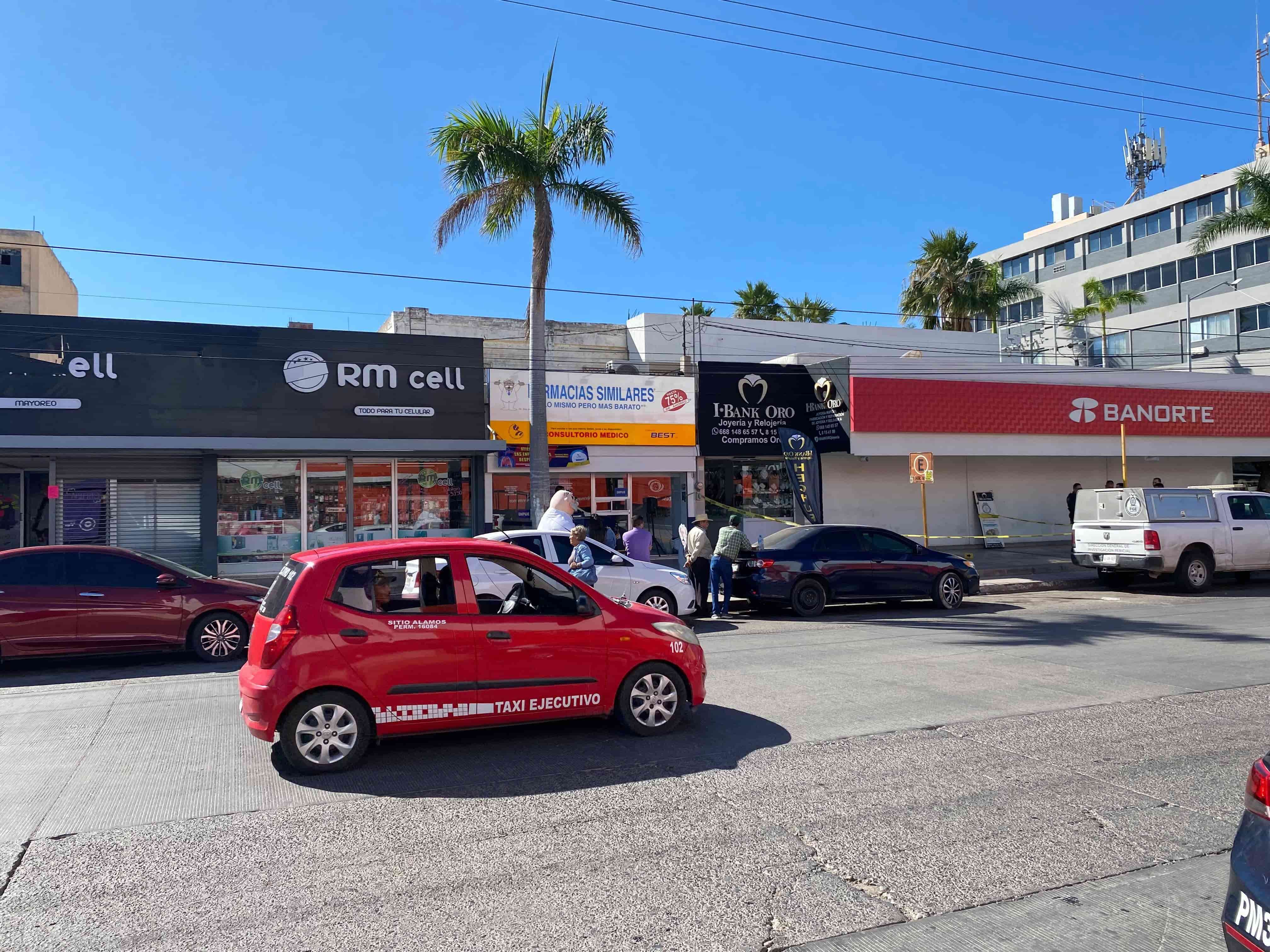 Los agentes viales fueron los responsable de atrapar a los presuntos delincuentes.
