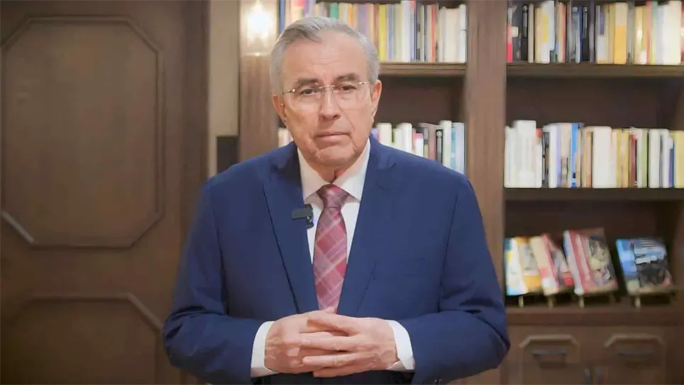 De manera oficial el informe encabezado por Rocha Moya comenzará a las 05:00 de la tarde.