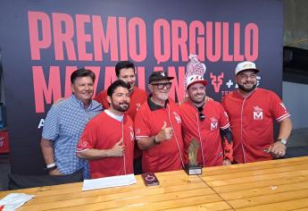 Venados otorga Premio Orgullo Mazatlán a Banda MS