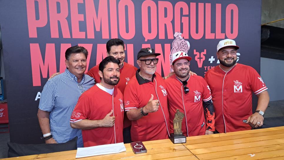 Venados otorga Premio Orgullo Mazatlán a Banda MS