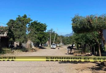 Ejecutado a balazos localizan a hombre en la colonia Esthela Ortiz de Culiacán 