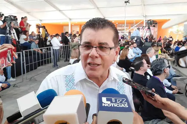 Édgar González apuesta por que sea mujer la candidata de Morena a la alcaldía de Mazatlán en 2024 Édgar González apuesta por que sea mujer la candidata de Morena a la alcaldía de Mazatlán en 2024