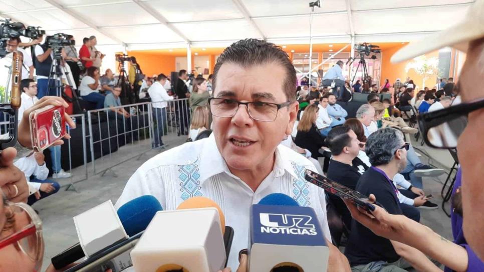 Édgar González apuesta por que sea mujer la candidata de Morena a la alcaldía de Mazatlán en 2024