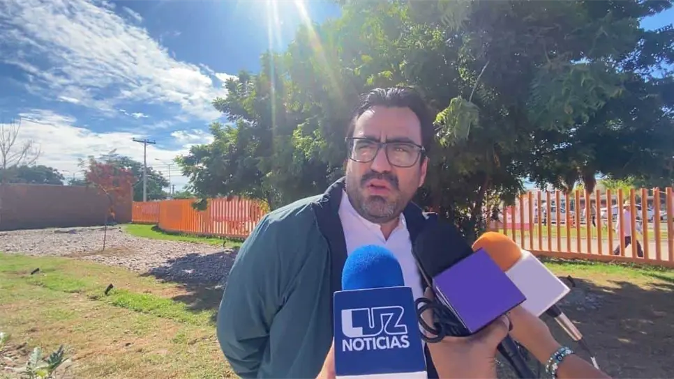 El alcalde de Culiacán, Juan de Dios Gámez Mendívil. FOTO: Diana Cruz.