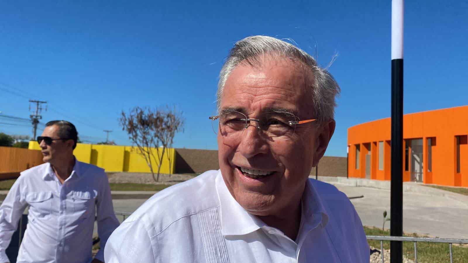 El Gobernador de Sinaloa, Rubén Rocha Moya. FOTO: Diana Cruz.