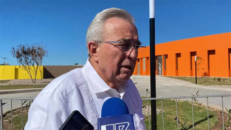 Rocha Moya: Detención de «El Nini» no impactó negativamente, ayuda a reducir la violencia en Sinaloa 