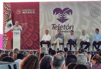 ¡Teletón Sinaloa es una realidad! El presidente AMLO inaugura CRIT en Mazatlán