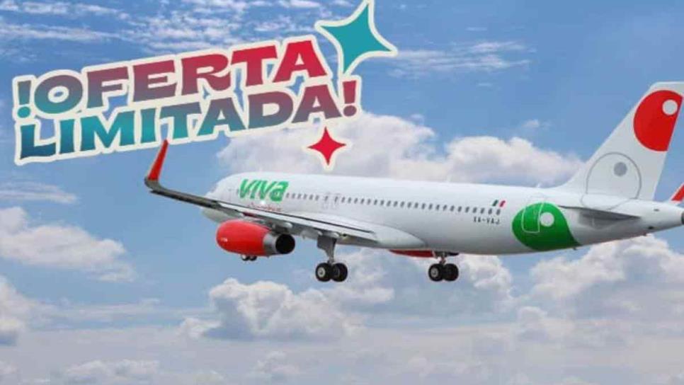 Viva Aerobús tiene vuelos en menos de $20 pesos en ciudades de Sinaloa