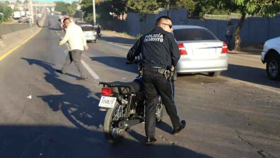 Accidente en la México 15 deja tres lesionados en Mazatlán