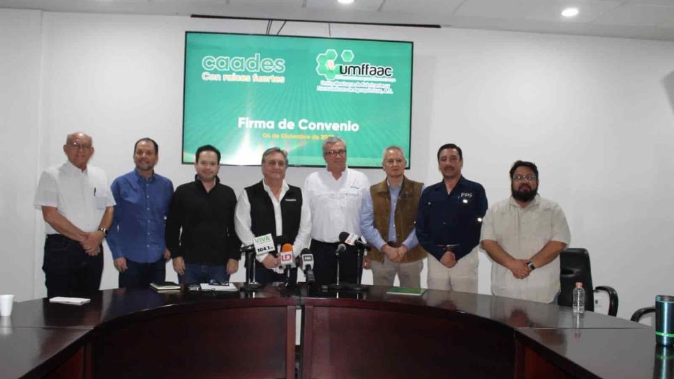 Capacitarán a productores de Sinaloa en el uso responsable de agroquímicos