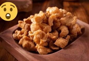 El chicharrón de cerdo es más nutritivo que las espinacas, según estudio