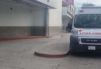 Lo balean durante asalto al norte de Culiacán