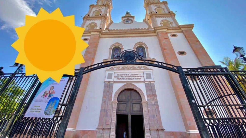 Día soleado con algo de calor para Culiacán este lunes, 4 de diciembre