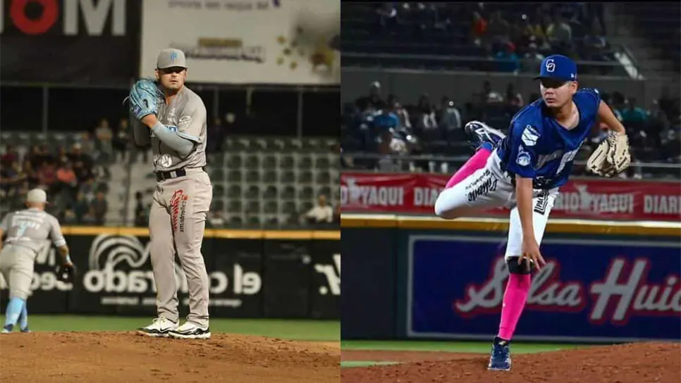 Los dos clubes buscarán mantener sus marcas positivas. FOTO: Redes sociales Algodoneros y Yaquis