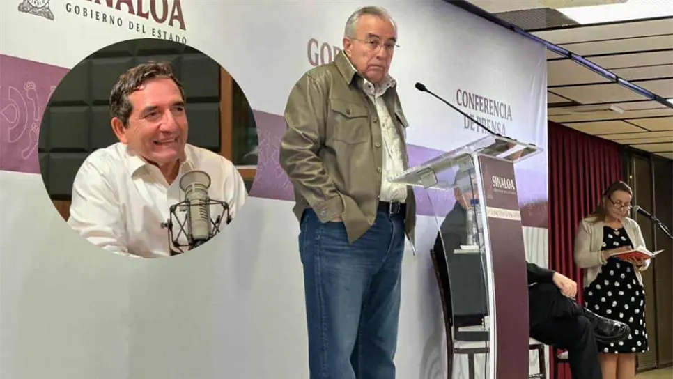 Cuén y Rocha Moya no pudieron llegar a un acuerdo. FOTO: Luz Noticias