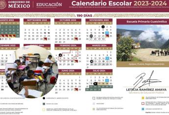 SEP anuncia cambios en el calendario escolar 2023-2024, conoce las fechas